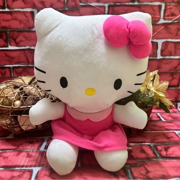 Hello Kitty plush stuffed doll 11” - Picture 1 of 7